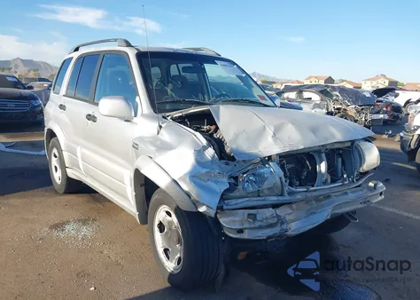 2002 Suzuki Grand Vitara Jlx/Limited from USA, damaged, VIN JS3TD62V024154069